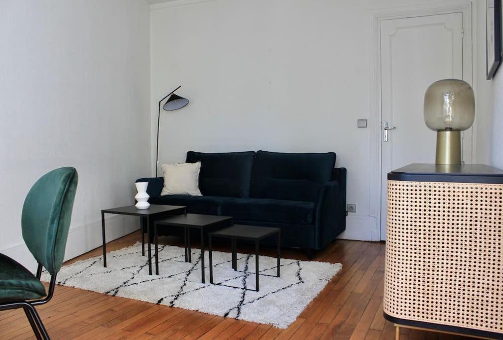 F2 - Denfert-Rochereau - Porte D'Orleans - 4 Pers Apartment Paris Exterior photo